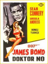 James Bond, Sean Connery, Dr. No